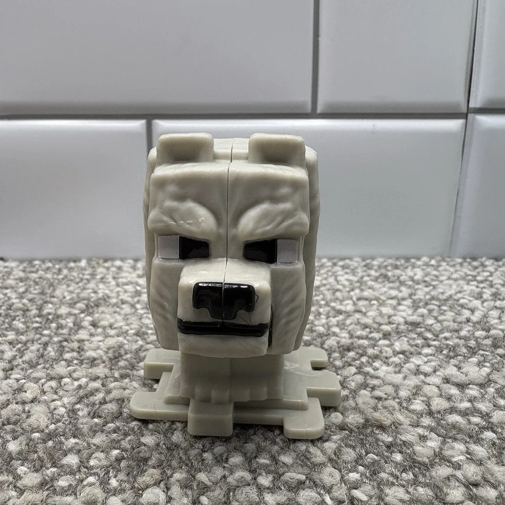 Minecraft 2025 McDonald's Toys Assorted Bee Creeper More Party Decorations‎